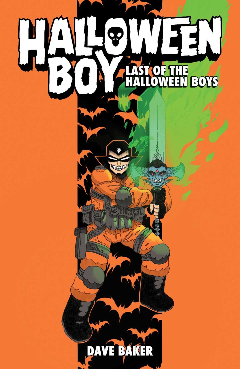 Oni Press to release the collected Halloween Boy HALLOWEEN BOY COVER