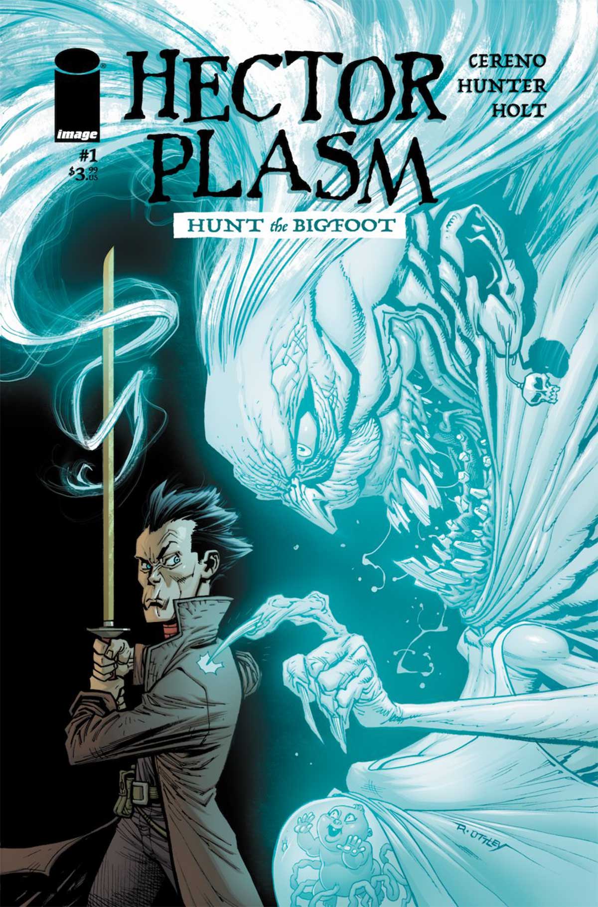 その他 Zombcats Story PREVIEW: Hector Plasm: Hunt the Bigfoot #1 — Major Spoilers