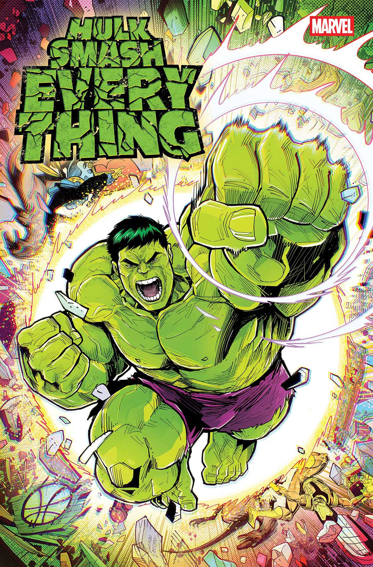 Hulk Smash Everything! 5 HULKSMASH2025001 Vecchio