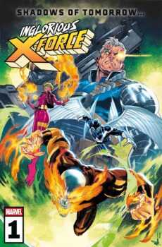 NYCC'25: The X-Men enter The Shadows of Tomorrow 8 INGXFORCE2026001 Manna