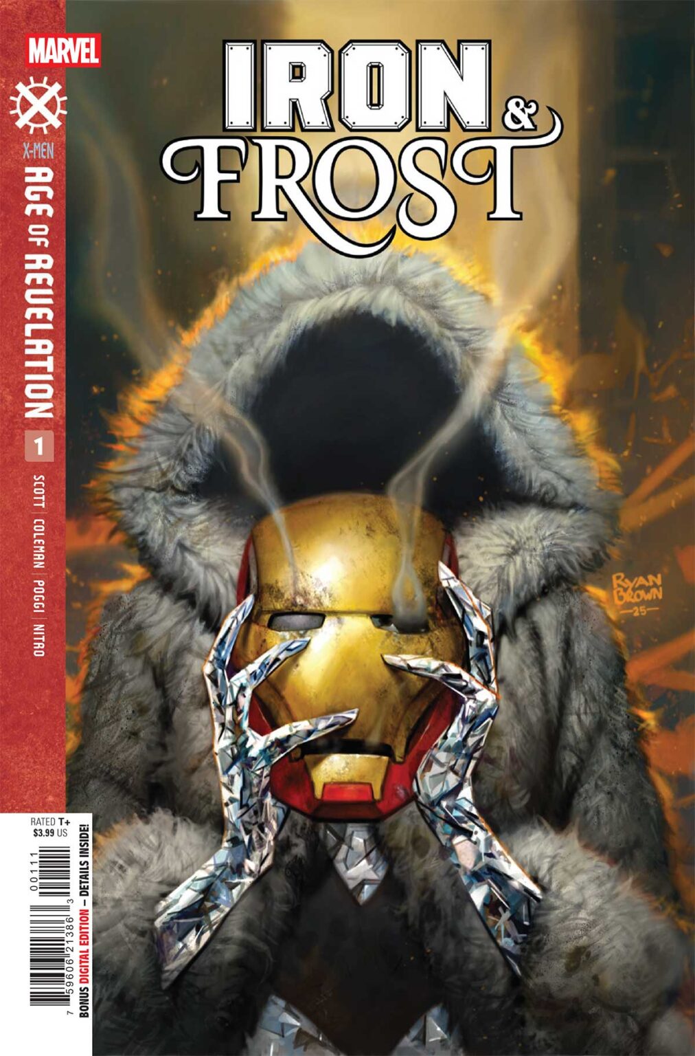 PREVIEW: Iron and Frost #1 IRONFROST2025001 Preview 1