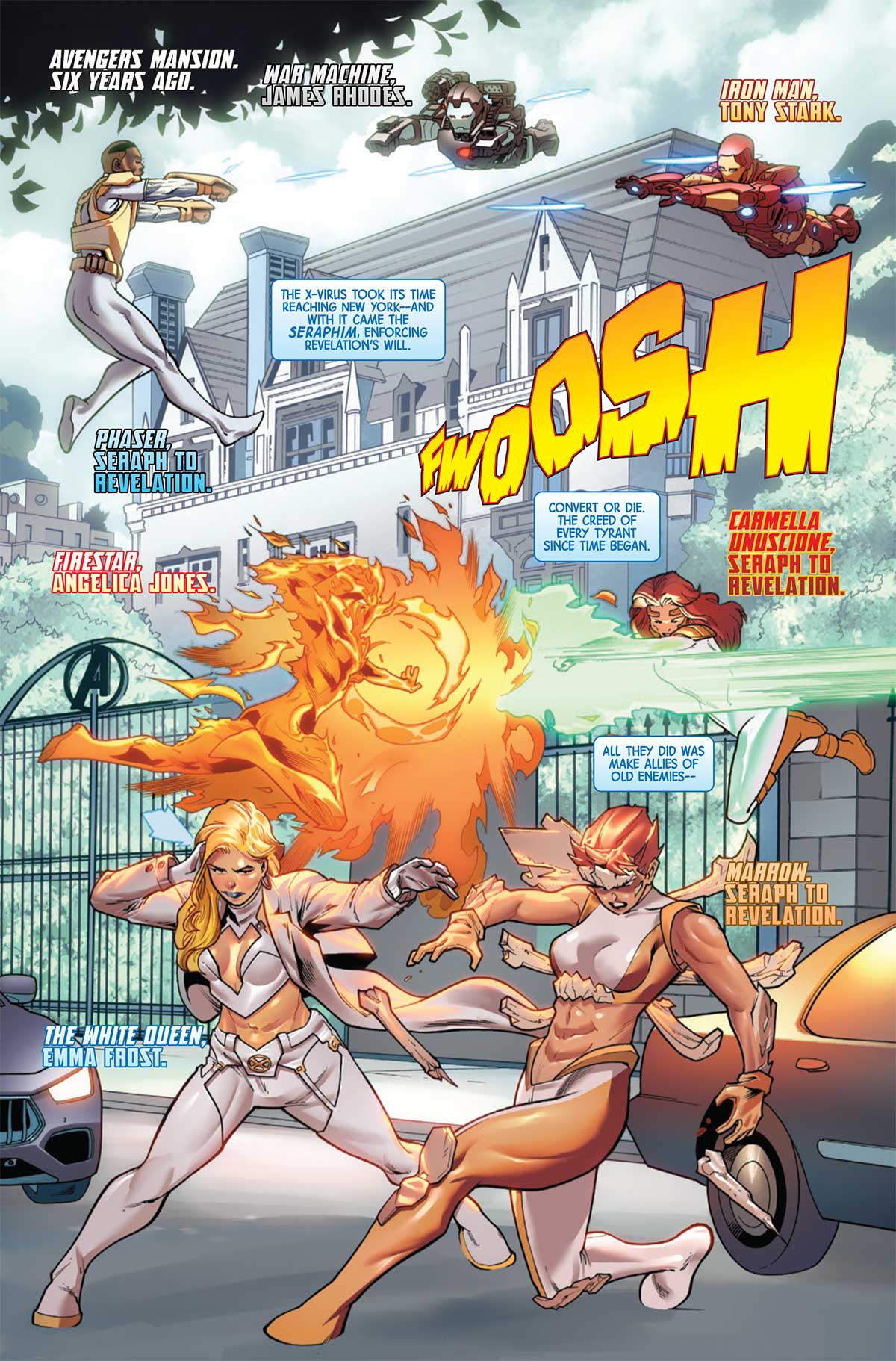 PREVIEW: Iron and Frost #1 4 IRONFROST2025001 Preview 4