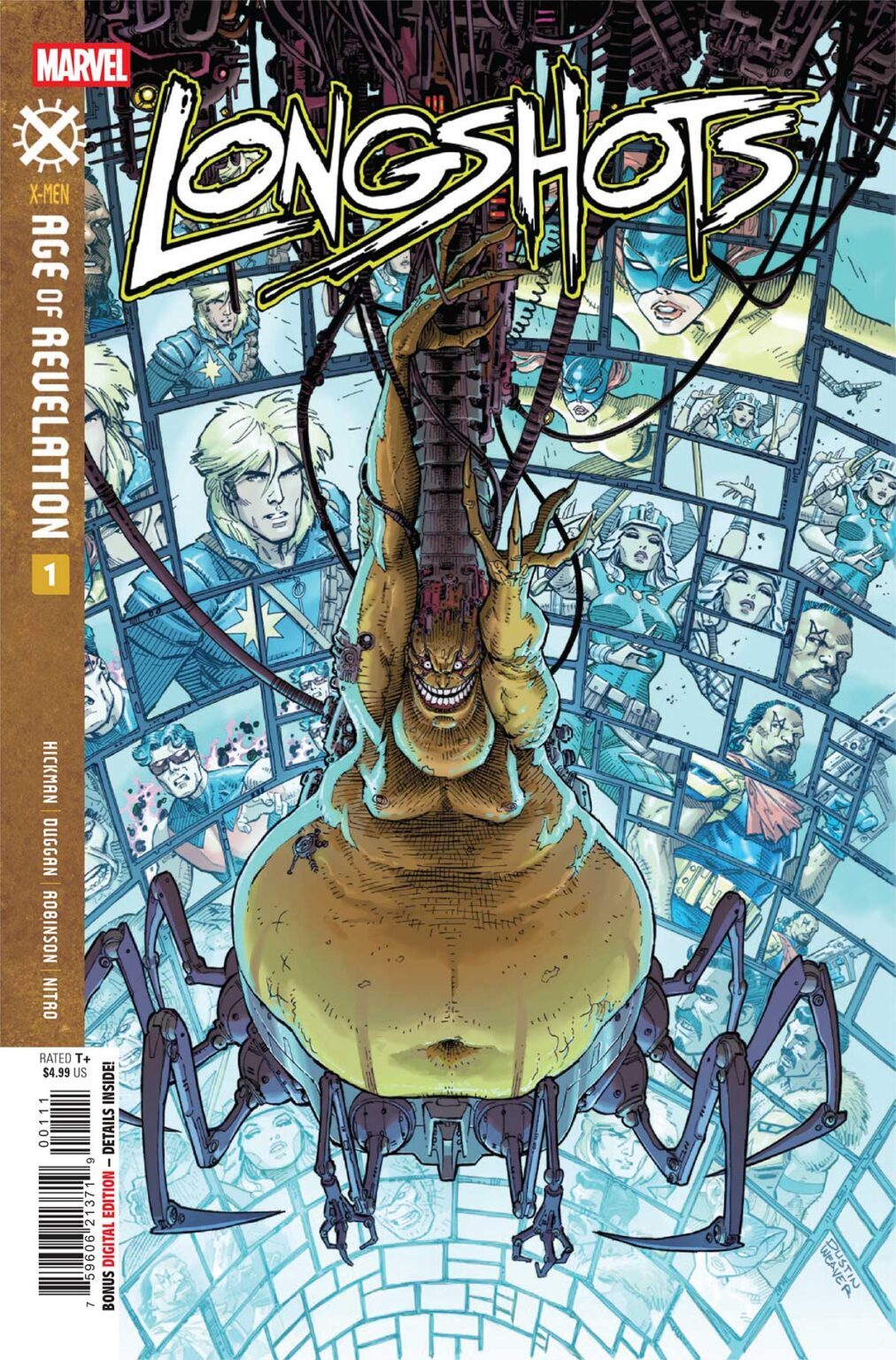 PREVIEW: Longshots #1 LONGSHOTS2025001 Preview 1