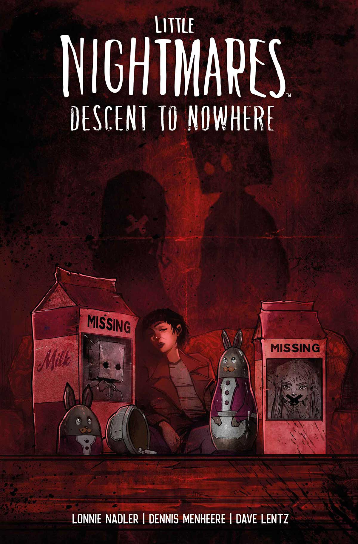PREVIEW: Little Nightmares: Descent to Nowhere #1 2 Little Nightmares 1B Damien Worm