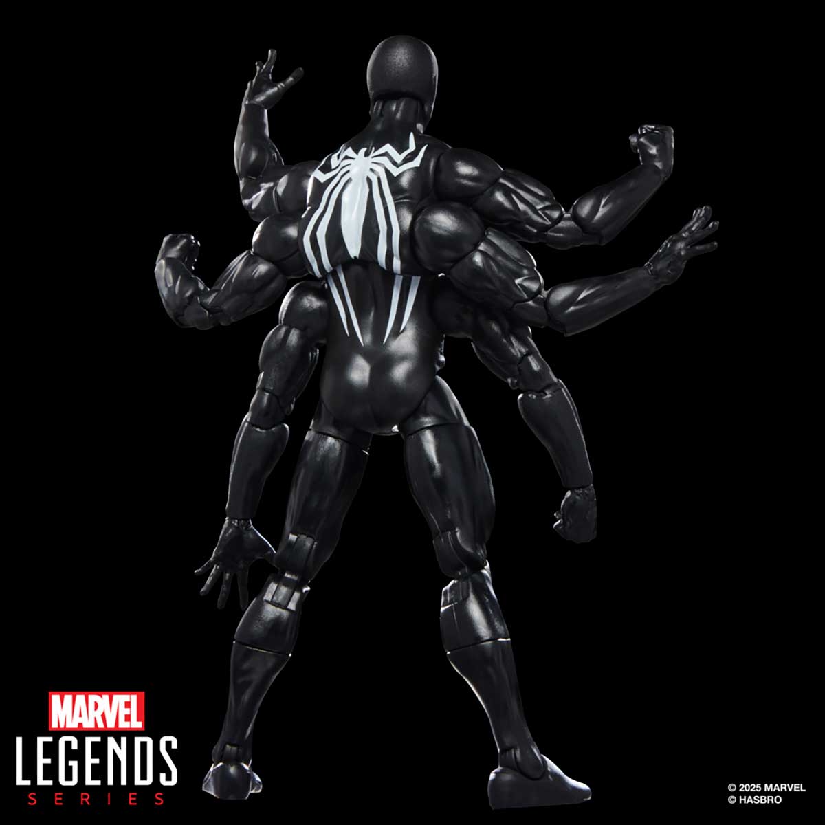 New Marvel Legends action figures announced 38 MARVEL LEGENDS SERIES DARK AVENGERS SPIDER MAN 5
