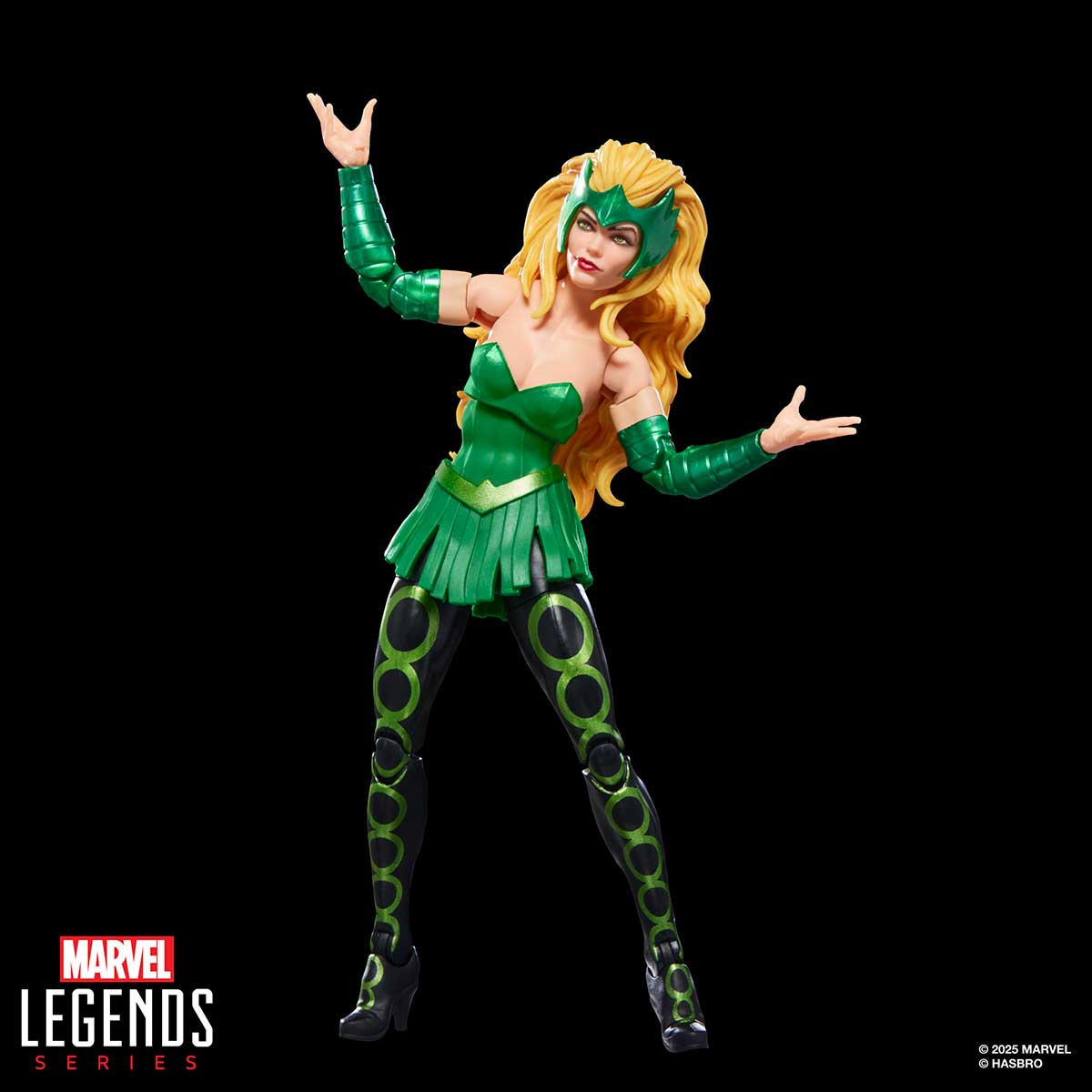 New Marvel Legends action figures announced 45 MARVEL LEGENDS SERIES ENCHANTRESS 3
