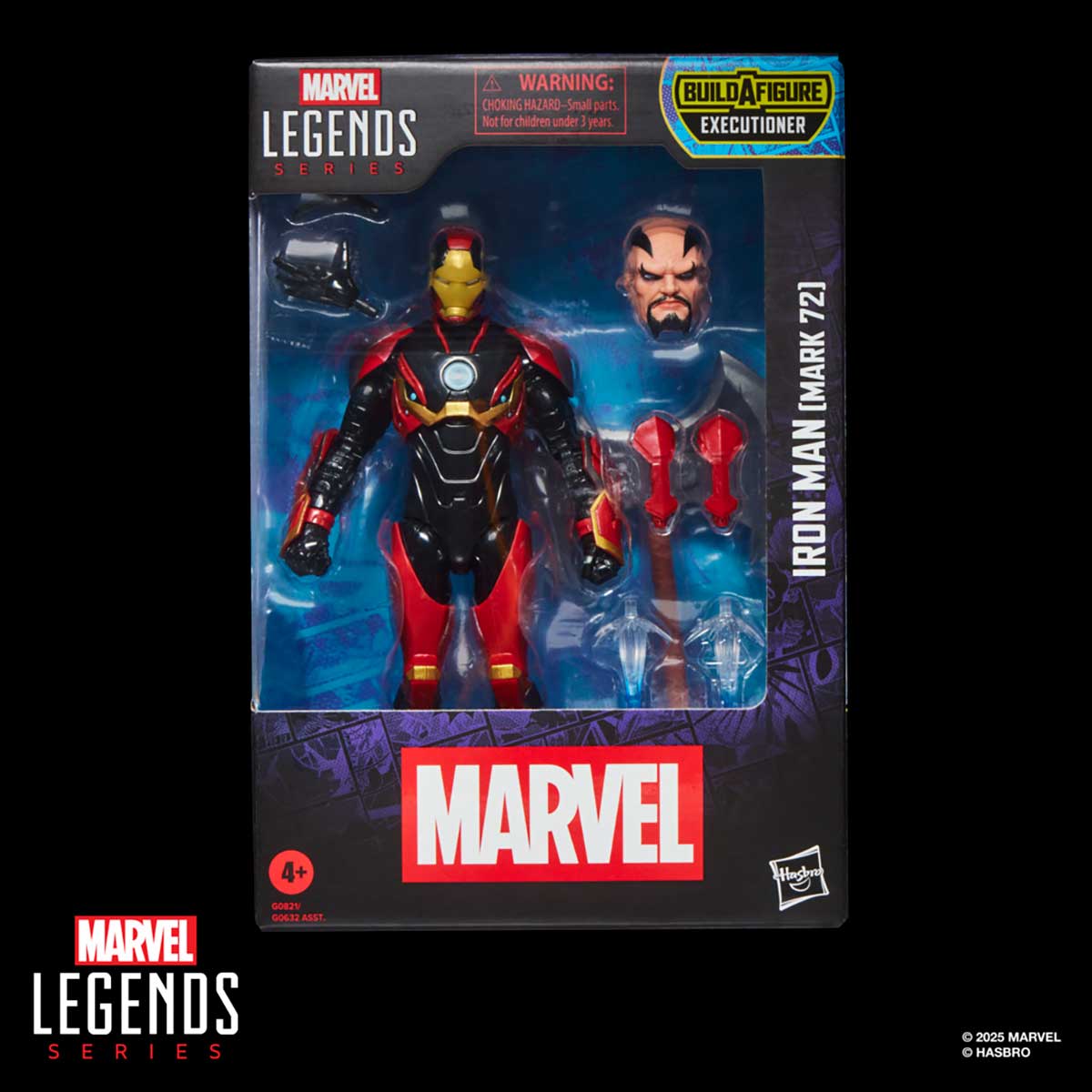 New Marvel Legends action figures announced 60 MARVEL LEGENDS SERIES IRON MAN MARK 72 Package 1