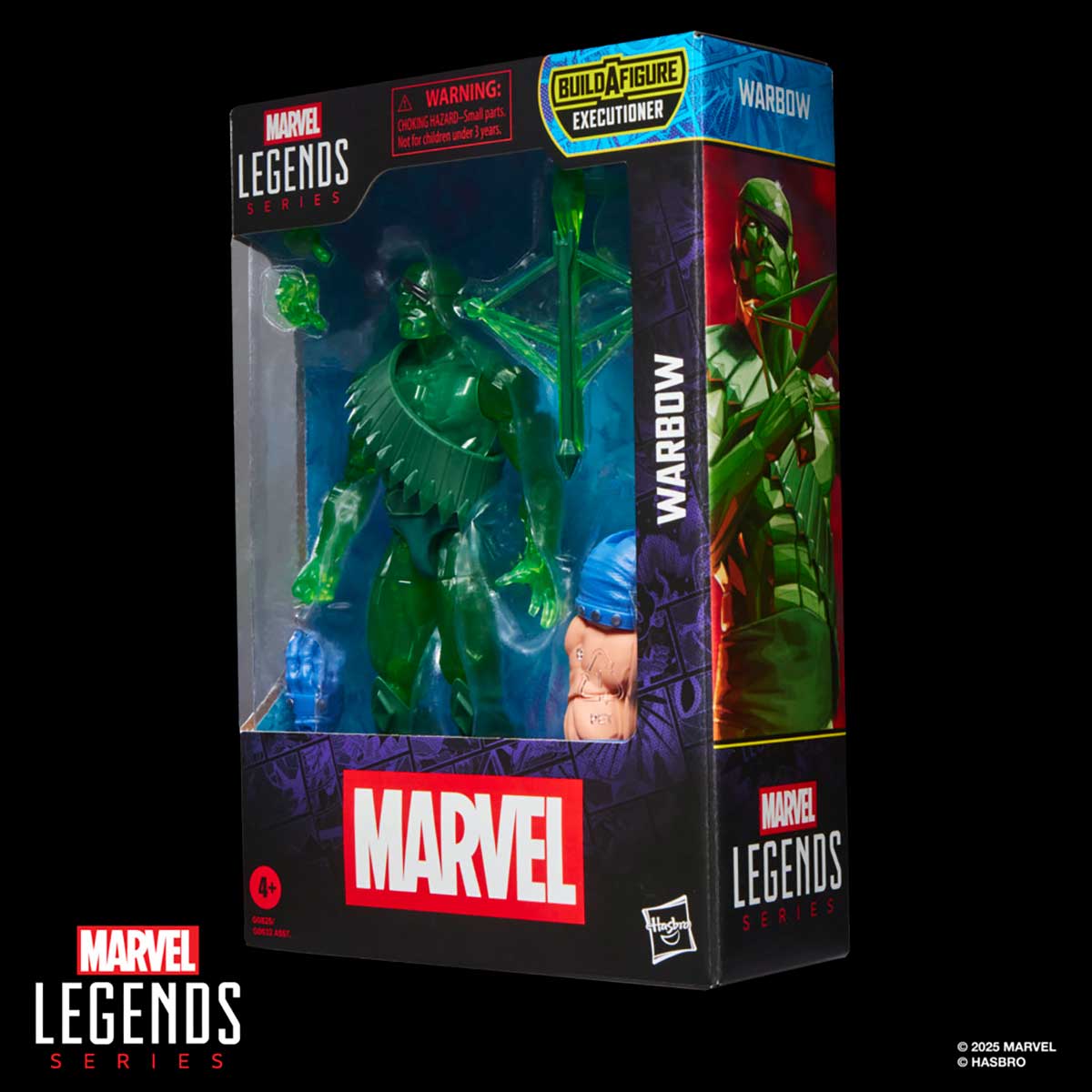 New Marvel Legends action figures announced 24 MARVEL LEGENDS SERIES WARBOW Package 2