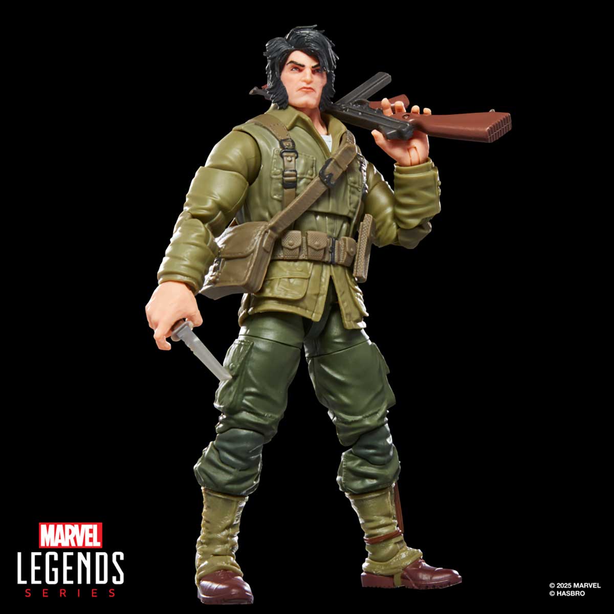 New Marvel Legends action figures announced 72 MARVEL LEGENDS SERIES WOLVERINE WWII LOGAN 2