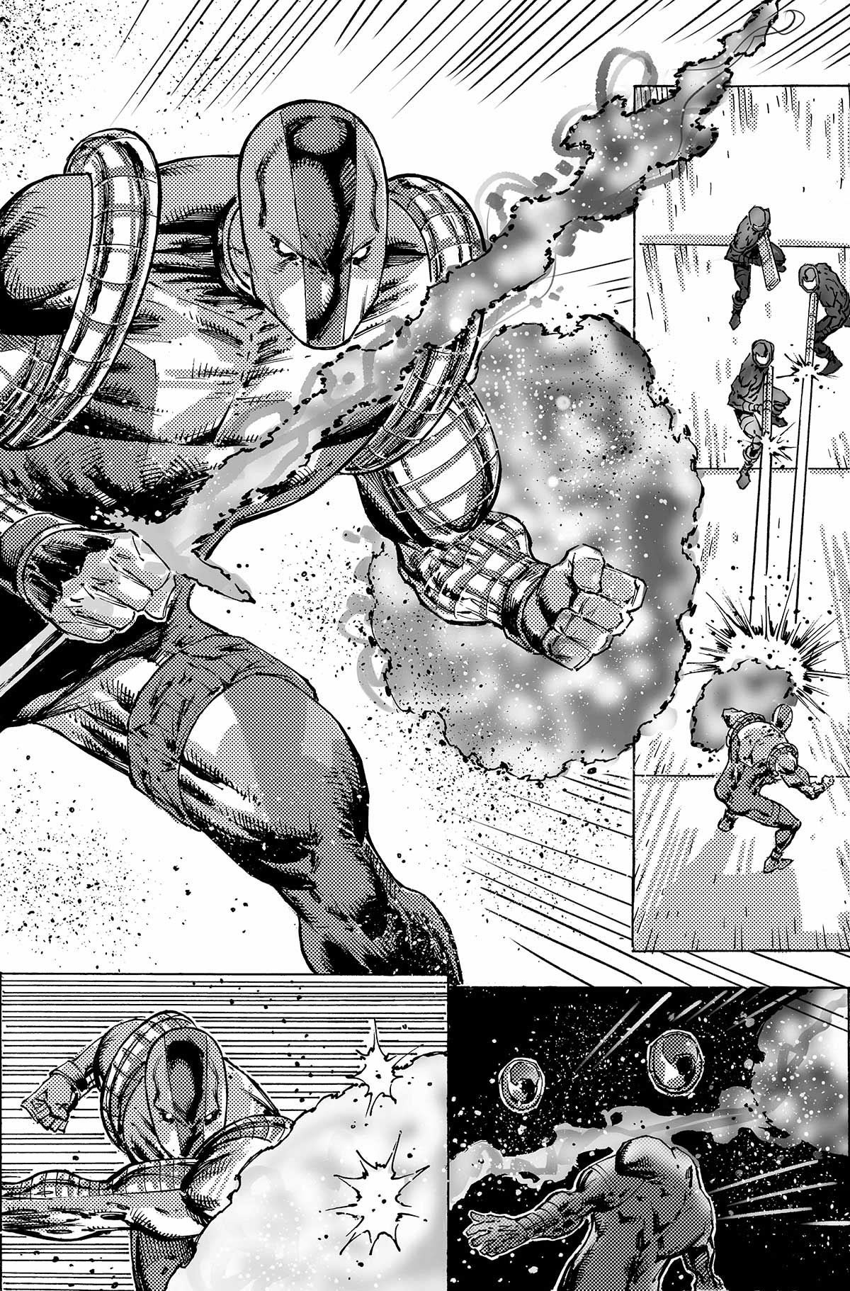 Youngblood gets black and white manga-inspired edition 2 NewYB 01 15 manga