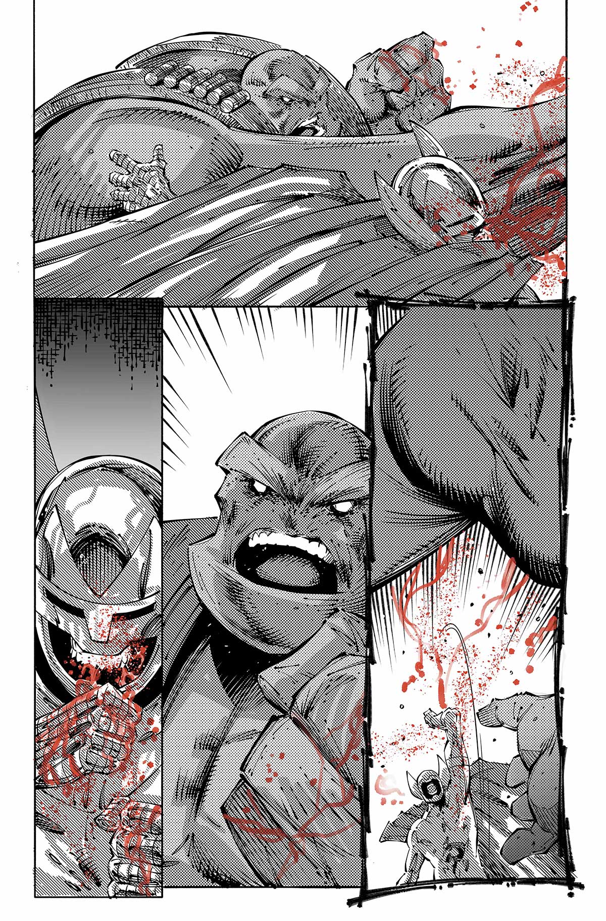 Youngblood gets black and white manga-inspired edition 3 NewYB 01 17 manga