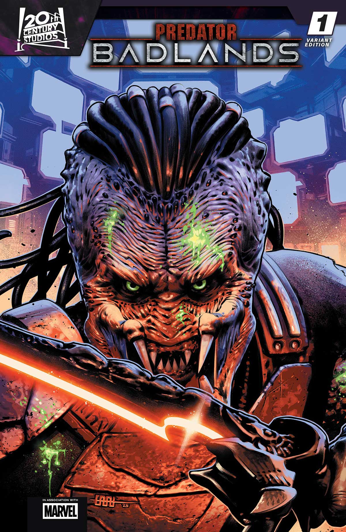 FIRST LOOK: Predator: Badlands 1 PREDATORBL2025001 CAFU