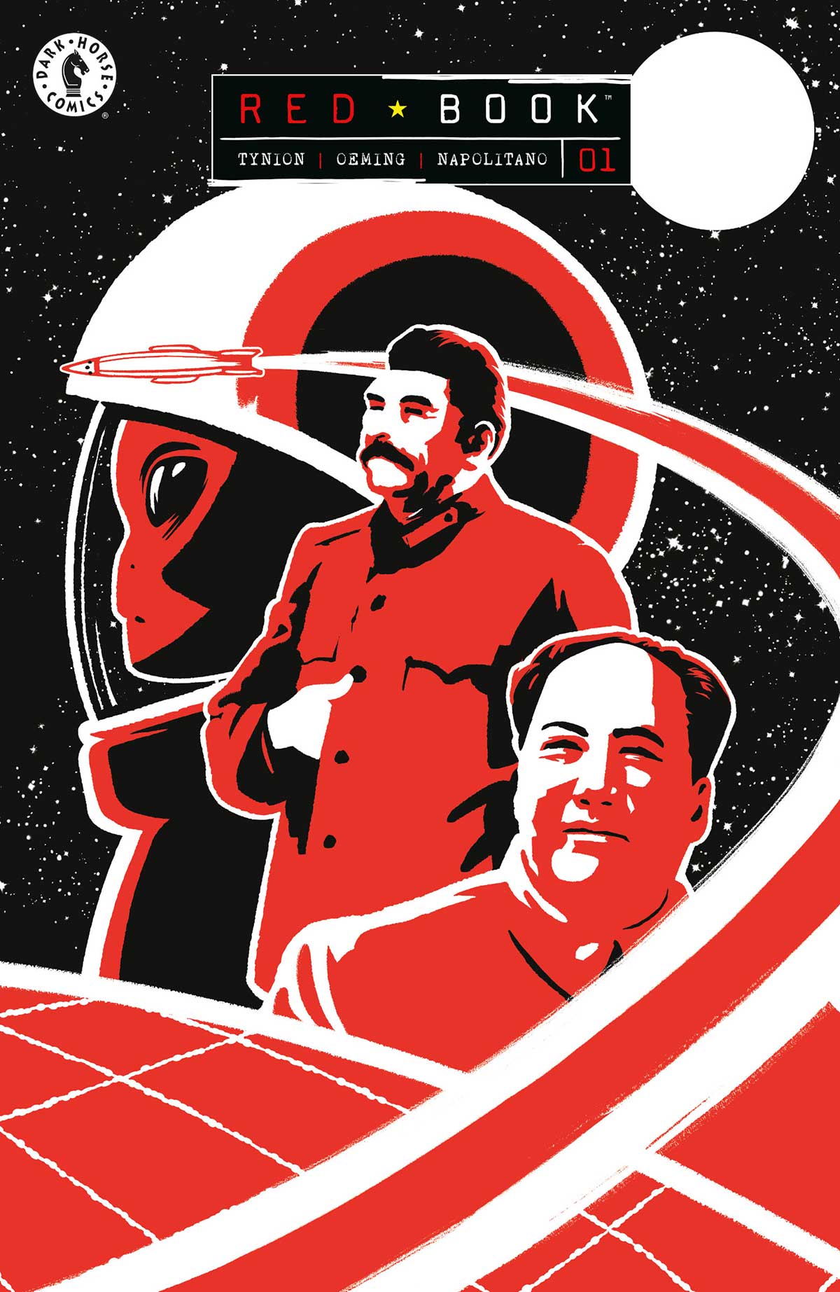 PREVIEW: Red Book I #1 3 REDBK i1 CVR VAR C BOSS PR FNL