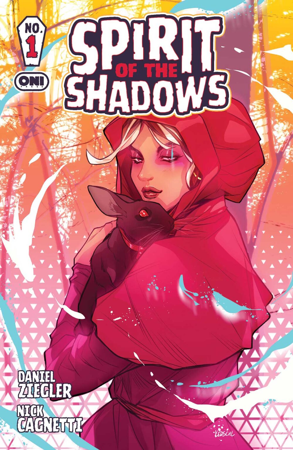 Spirit of the Shadows #1 arrives in January SPIRITOFTHESHADOWS 001 Cover C KERSCHL