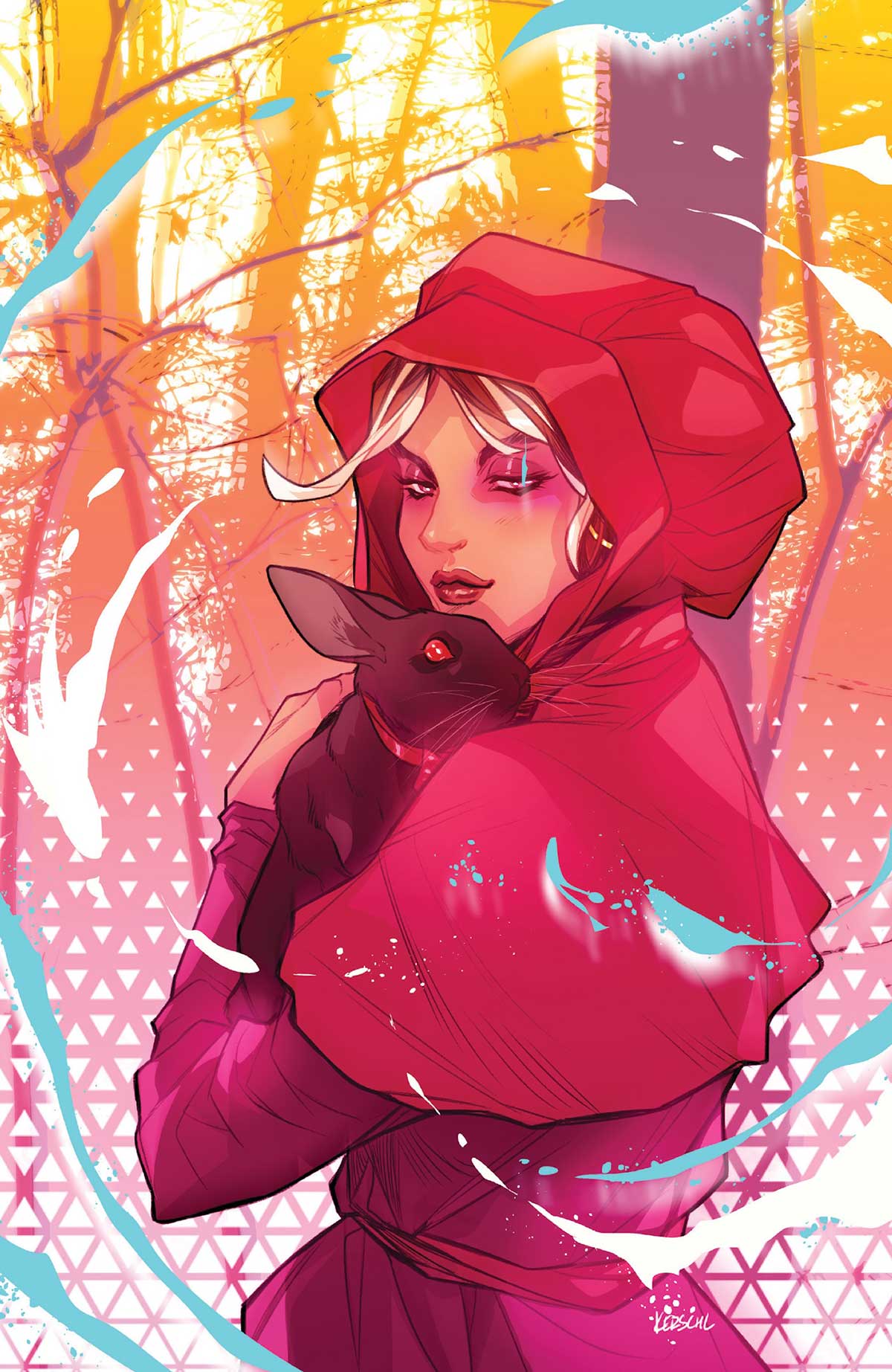 Spirit of the Shadows #1 arrives in January 7 SPIRITOFTHESHADOWS 001 FullArt KERSCHL