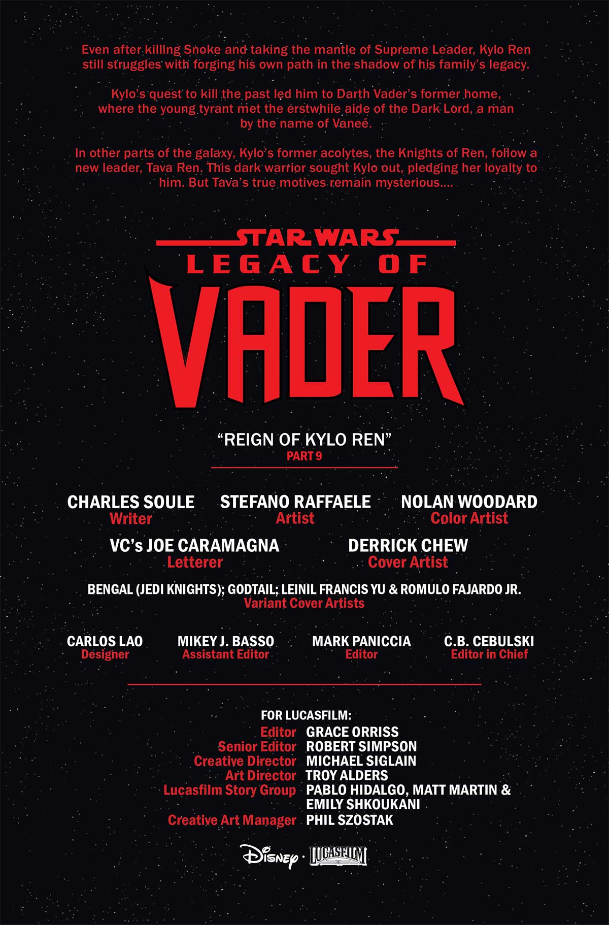 PREVIEW: Star Wars: Legacy of Vader #9 2 STWTLOV2025009 Preview 2