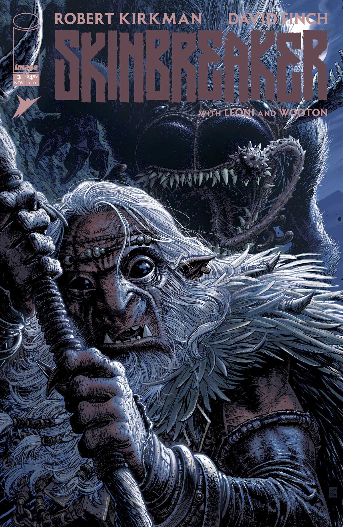 FIRST LOOK: Skinbreaker #3 3 Skinbreaker03C Cover RGB