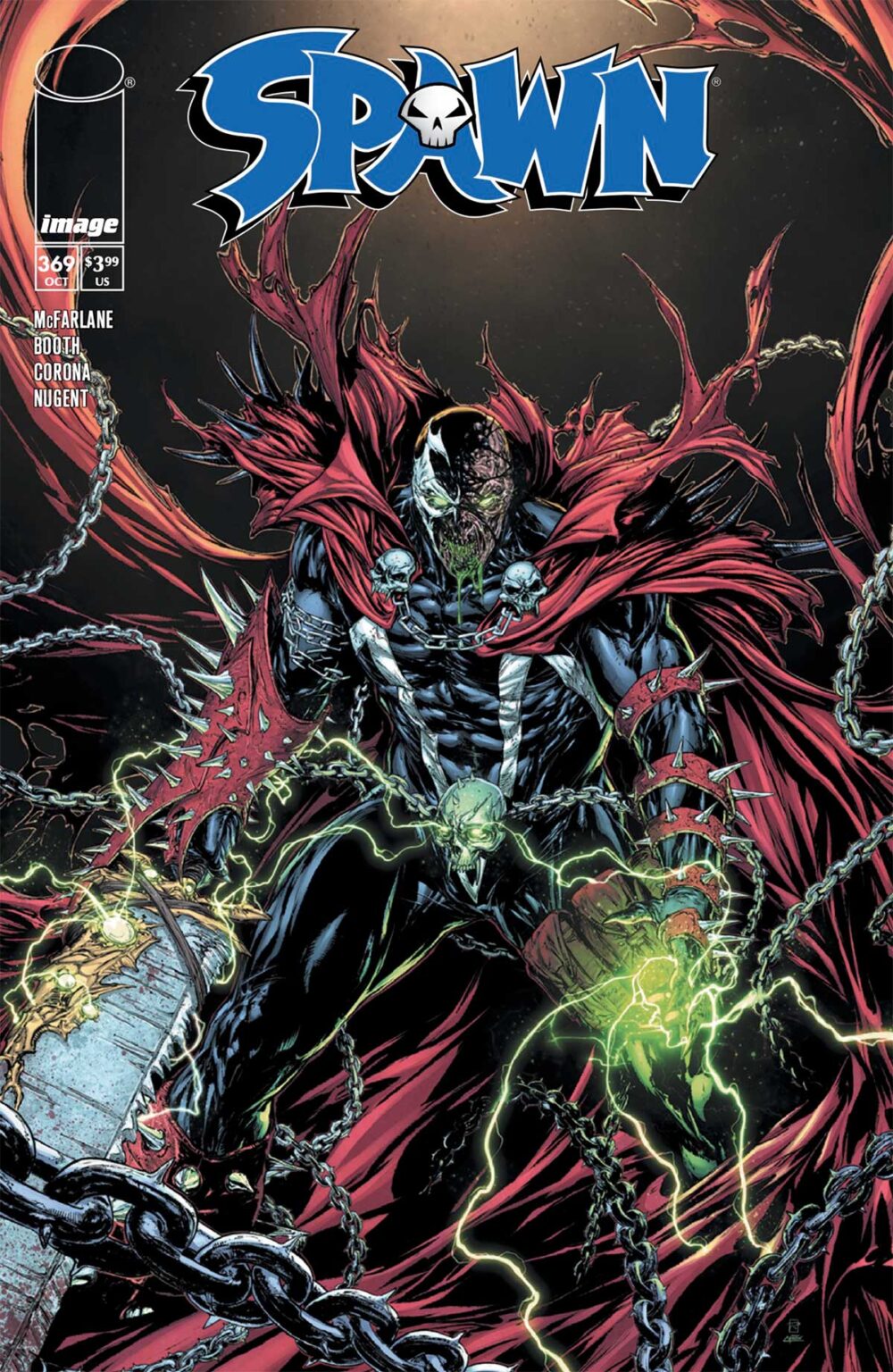 PREVIEW: Spawn #369 Spawn 369 cvrA 1