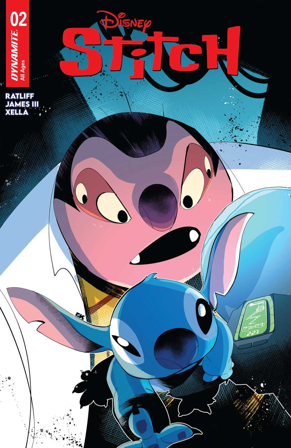 PREVIEW: Stich #2 Stitch 02 CoverD
