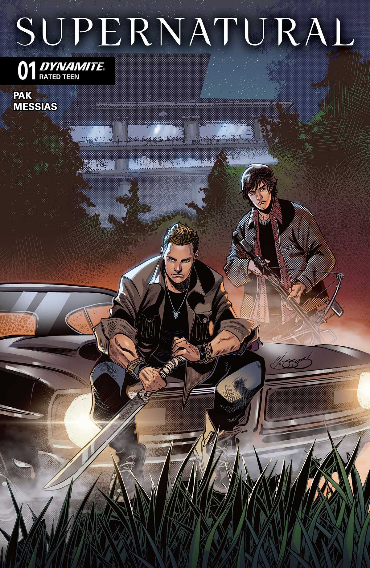 PREVIEW: Supernatural #1 3 Supernatural 01 CoverC