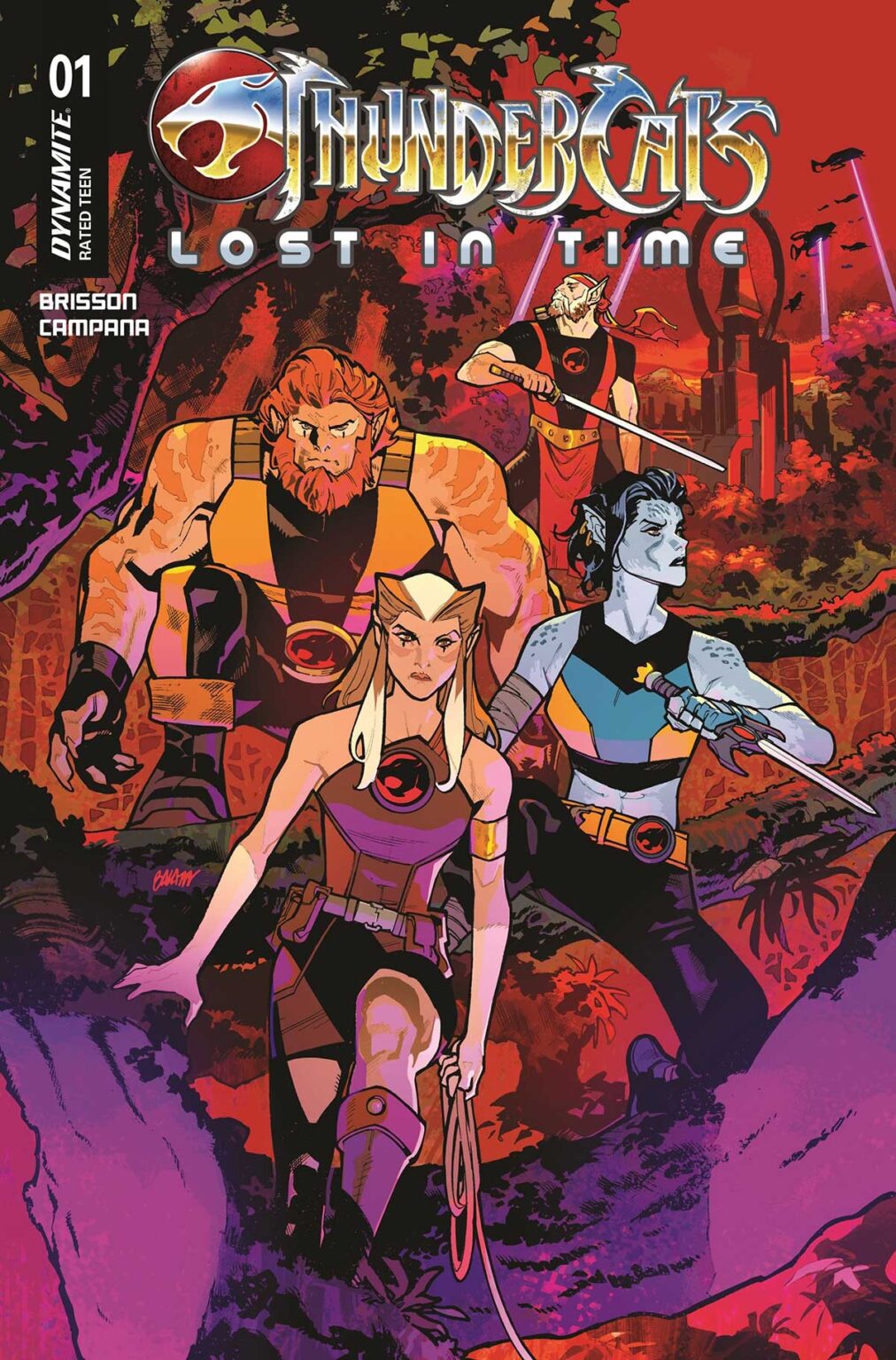 Thundercats LIT 01 XX BALAM