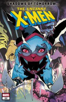 NYCC'25: The X-Men enter The Shadows of Tomorrow 4 UNCX2024022 Cover