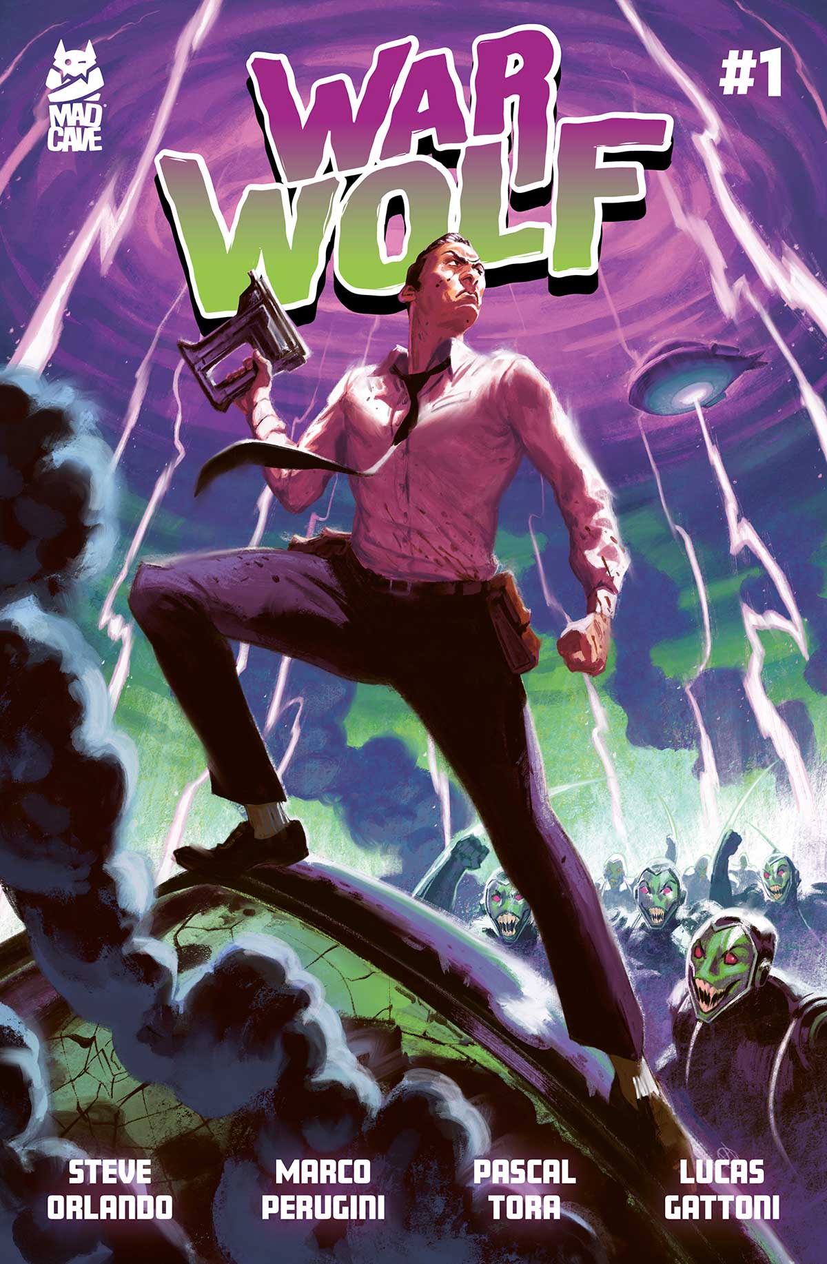 PREVIEW: War Wolf #1 1 War Wolf 1 Cover A