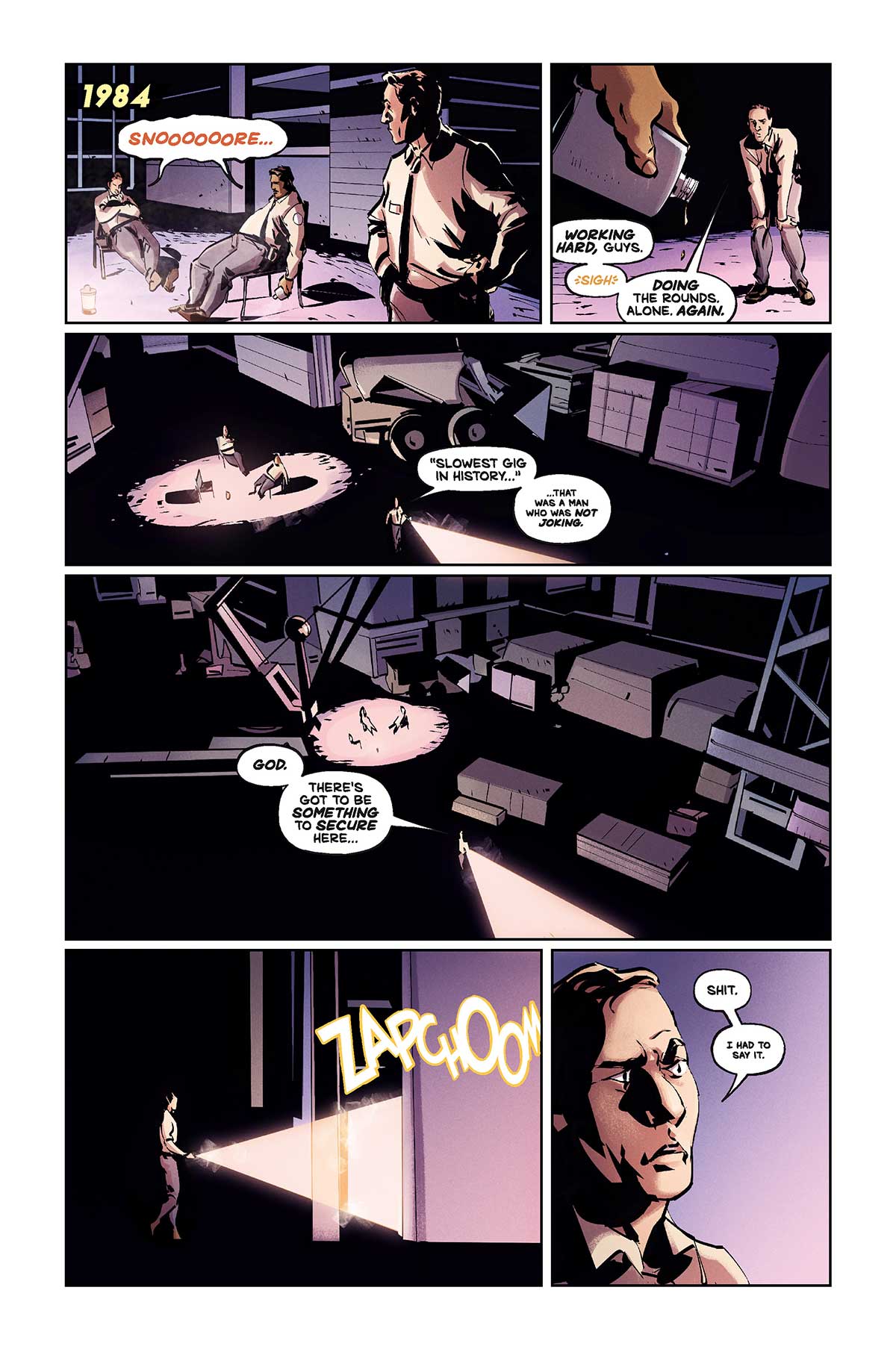 PREVIEW: War Wolf #1 4 War Wolf Prev. pg. 2