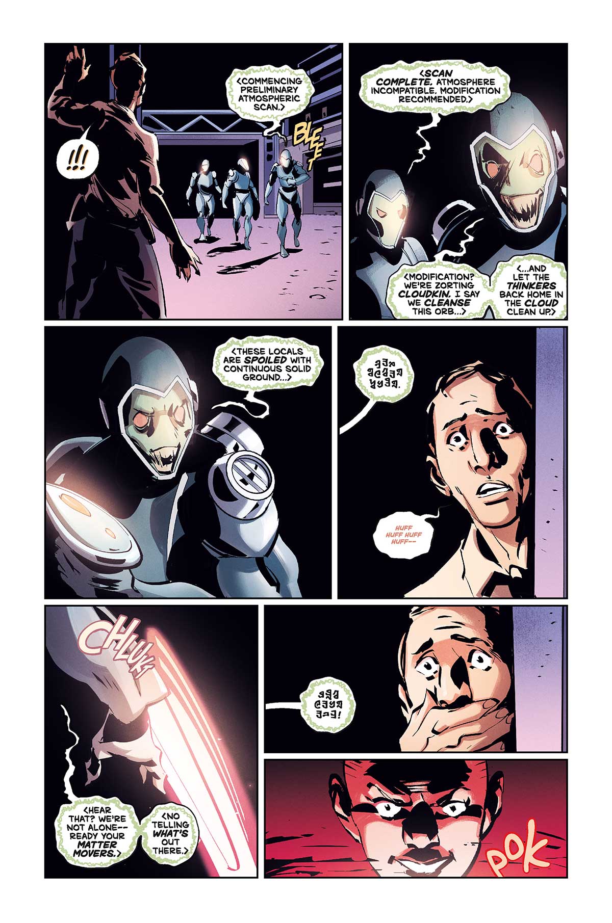 PREVIEW: War Wolf #1 6 War Wolf Prev. pg. 4