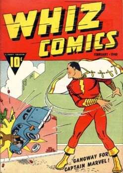 Whiz Comics 2 Cover