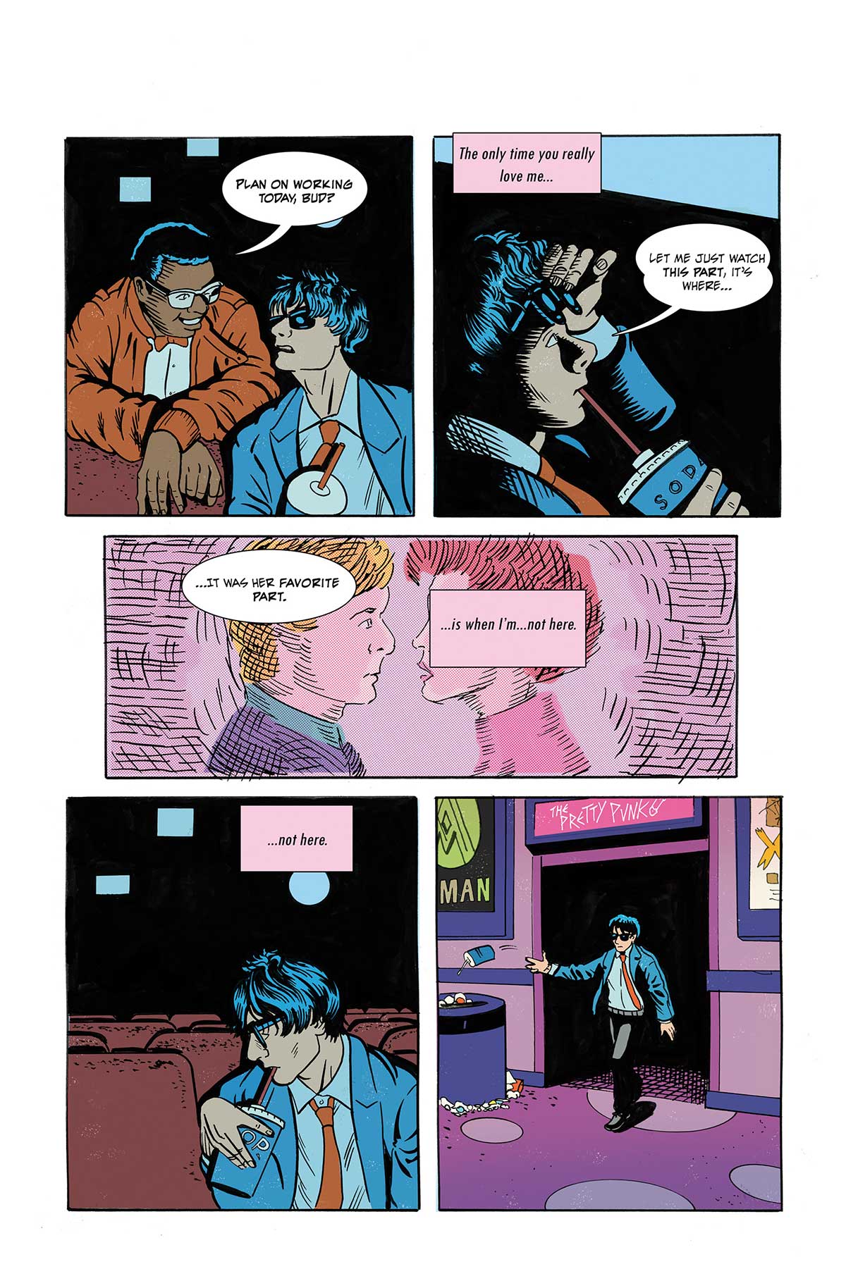 PREVIEW: Xero 5 Xero Pg. 4