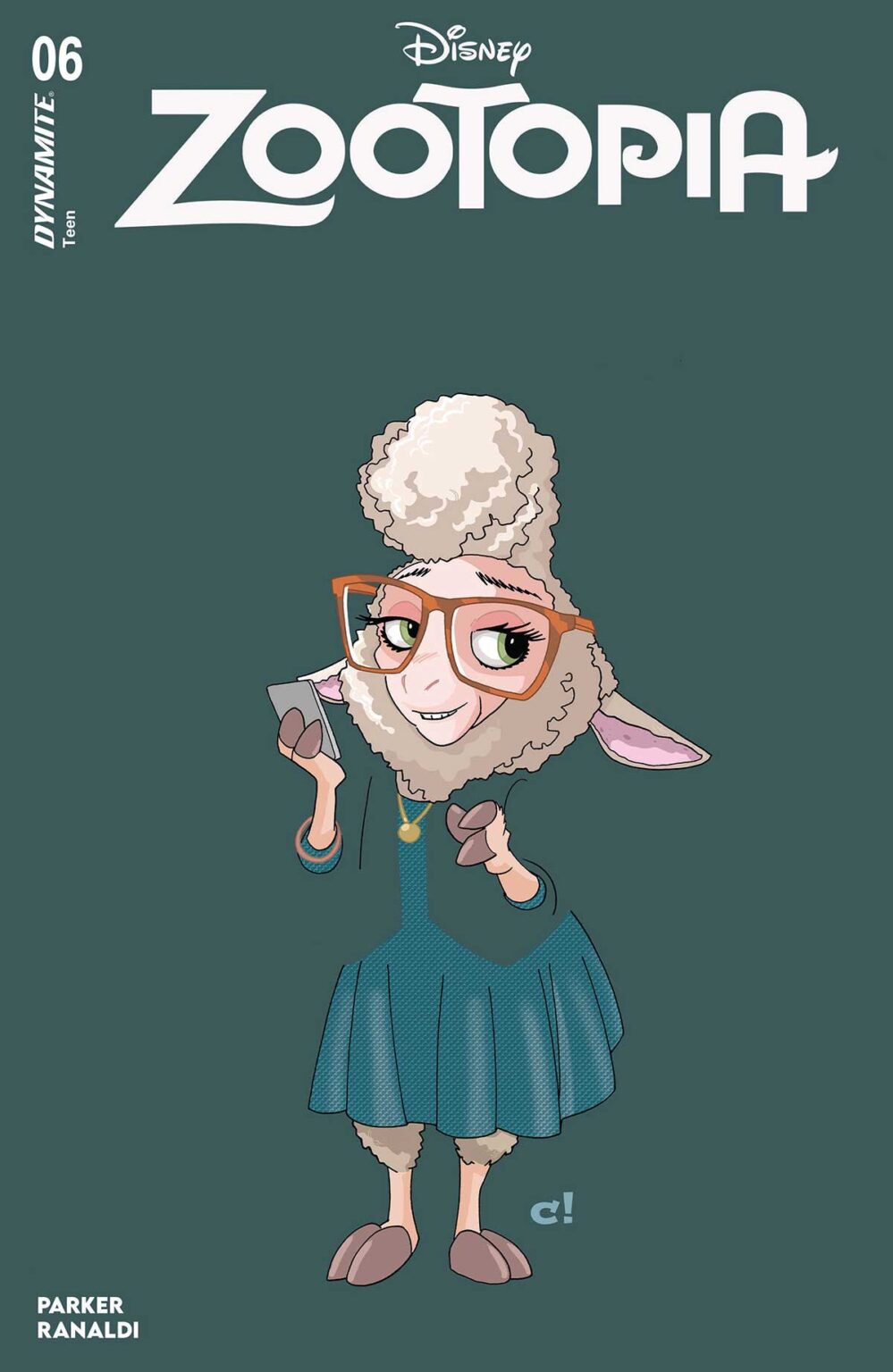 Zootopia 06 CoverC
