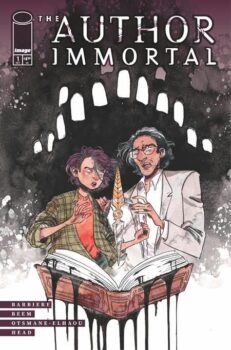 The Author Immortal #1 Review 1 A professor gets the opportunity of a lifetime to research the mystery of his favorite author. But his research may become far more first-hand than he expected. Your Major Spoilers review of The Author Immortal #1 awaits!