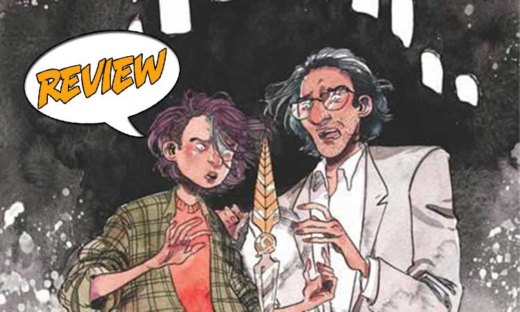 The Author Immortal #1 Review A professor gets the opportunity of a lifetime to research the mystery of his favorite author. But his research may become far more first-hand than he expected. Your Major Spoilers review of The Author Immortal #1 awaits!