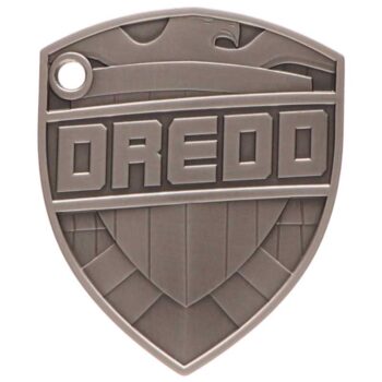 101 collectibles launches 2000 AD Pure Silver Collectible Coin 2 dredd coin