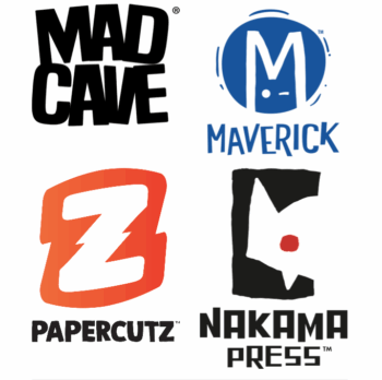 mad cave combined logo