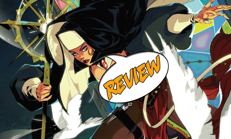 Marian Heretic #1 Review Marian is on a mission from the church to eradicate the witches from the holy City of Vespers. But it’s hard to tell if they view her any differently than her prey. Your Major Spoilers review of Marian Heretic #1 awaits!