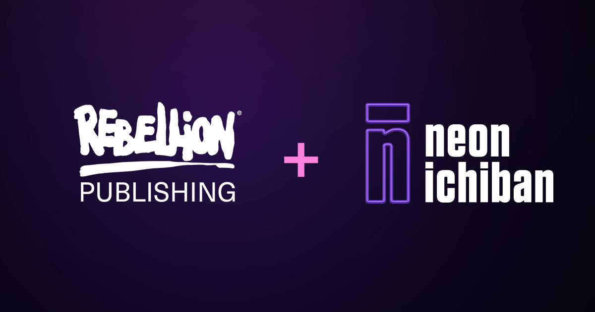 Rebellion Publishing joins Neon Ichiban rebellion iciban