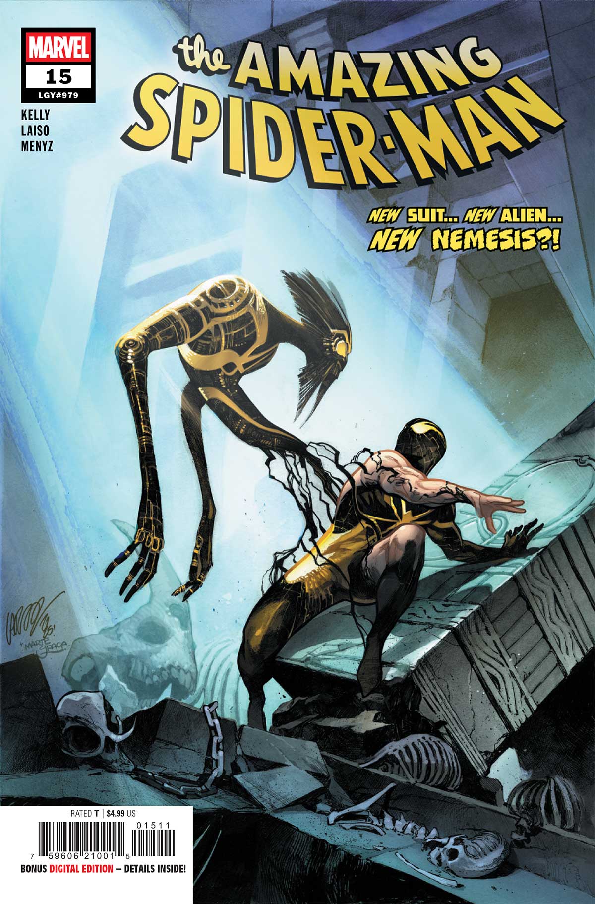 PREVIEW: Amazing Spider-Man #15 1 ASM2025015 Preview 1