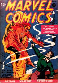 Angel Marvel Mystery Comics 1 Cover