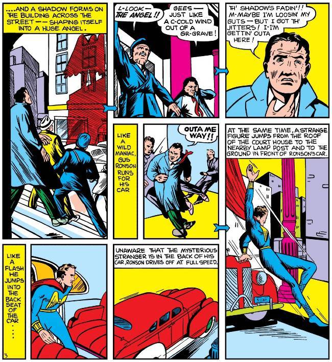 Angel Marvel Mystery Comics 12