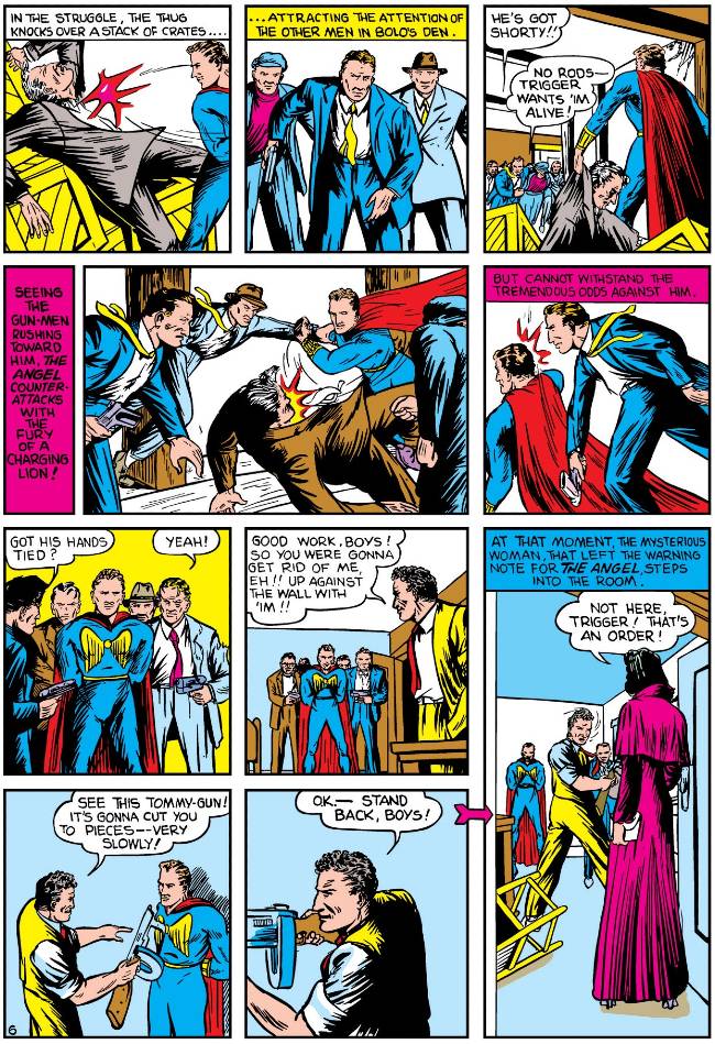 Angel Marvel Mystery Comics 14