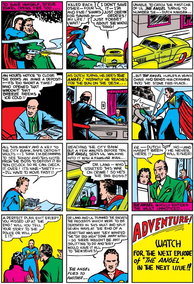 Angel Marvel Mystery Comics 15