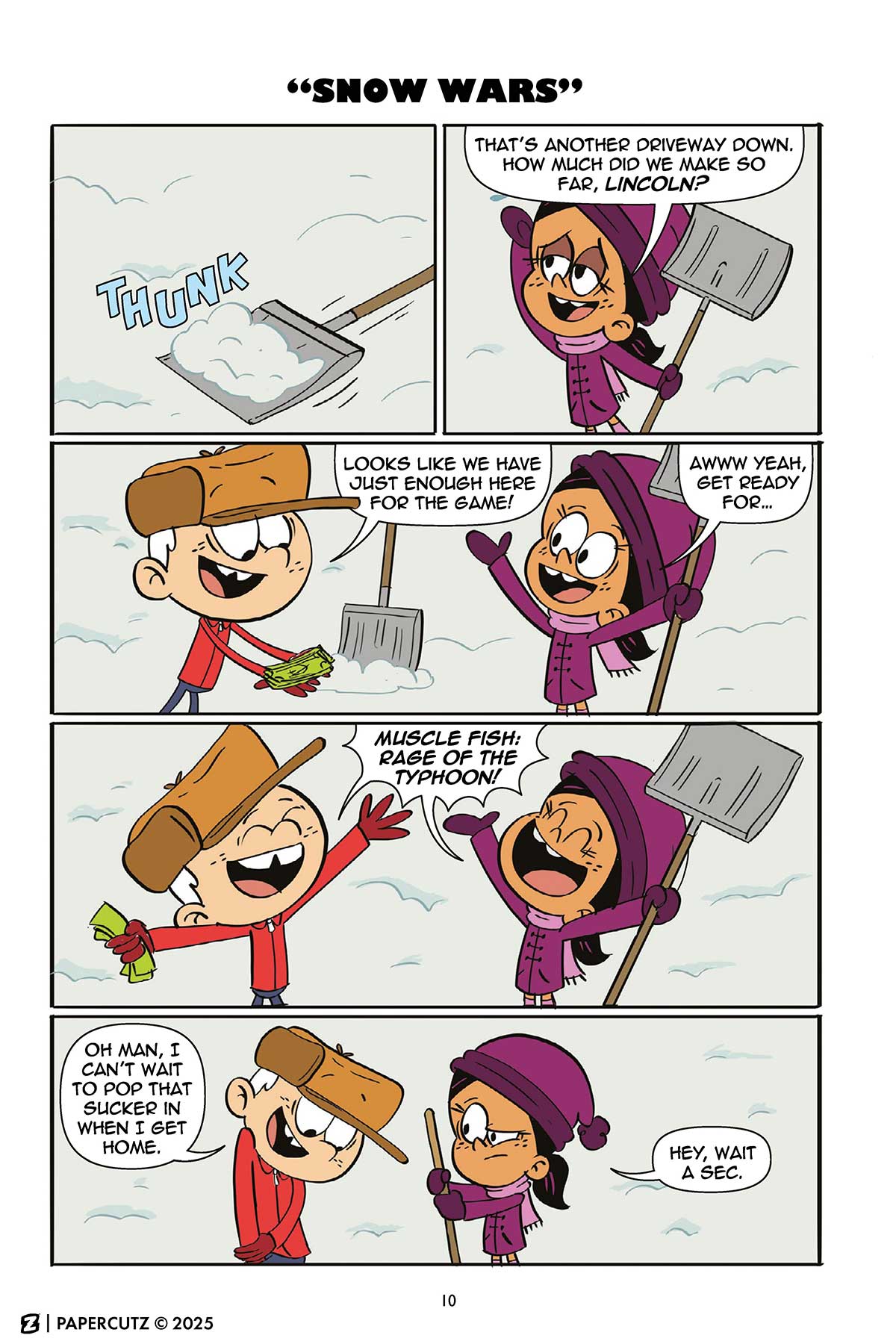 PREVIEW: The Casagrandes: Freezing and Frio 2 Casagrandes Freezing and Frio Page 1