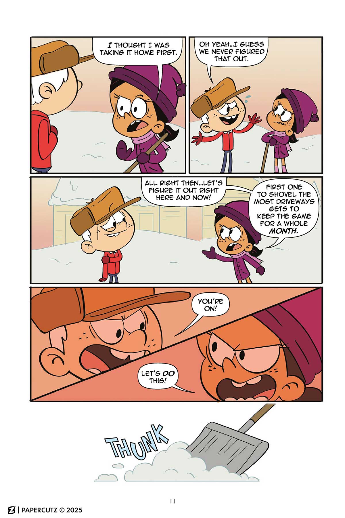 PREVIEW: The Casagrandes: Freezing and Frio 3 Casagrandes Freezing and Frio Page 2
