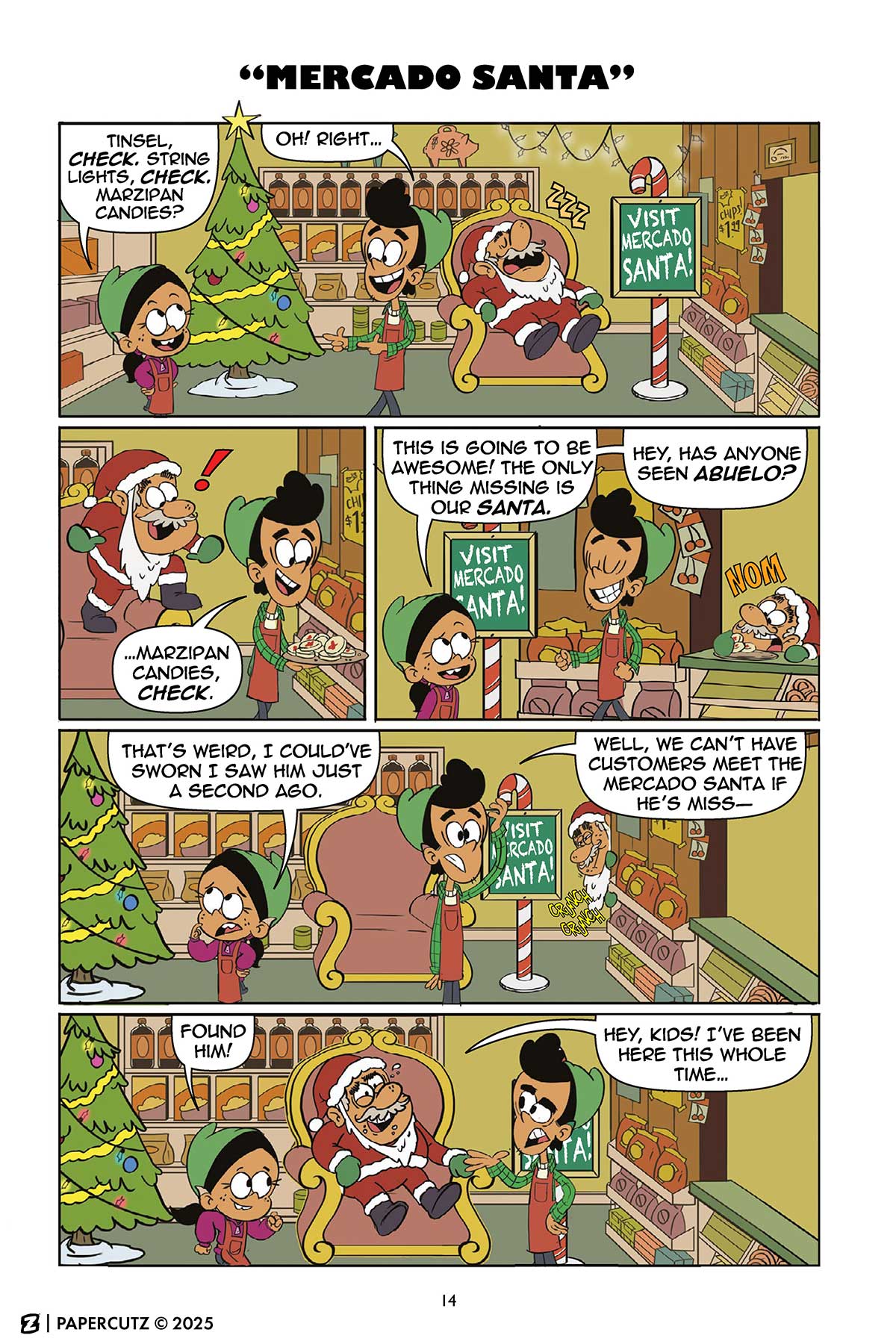 PREVIEW: The Casagrandes: Freezing and Frio 4 Casagrandes Freezing and Frio Page 3