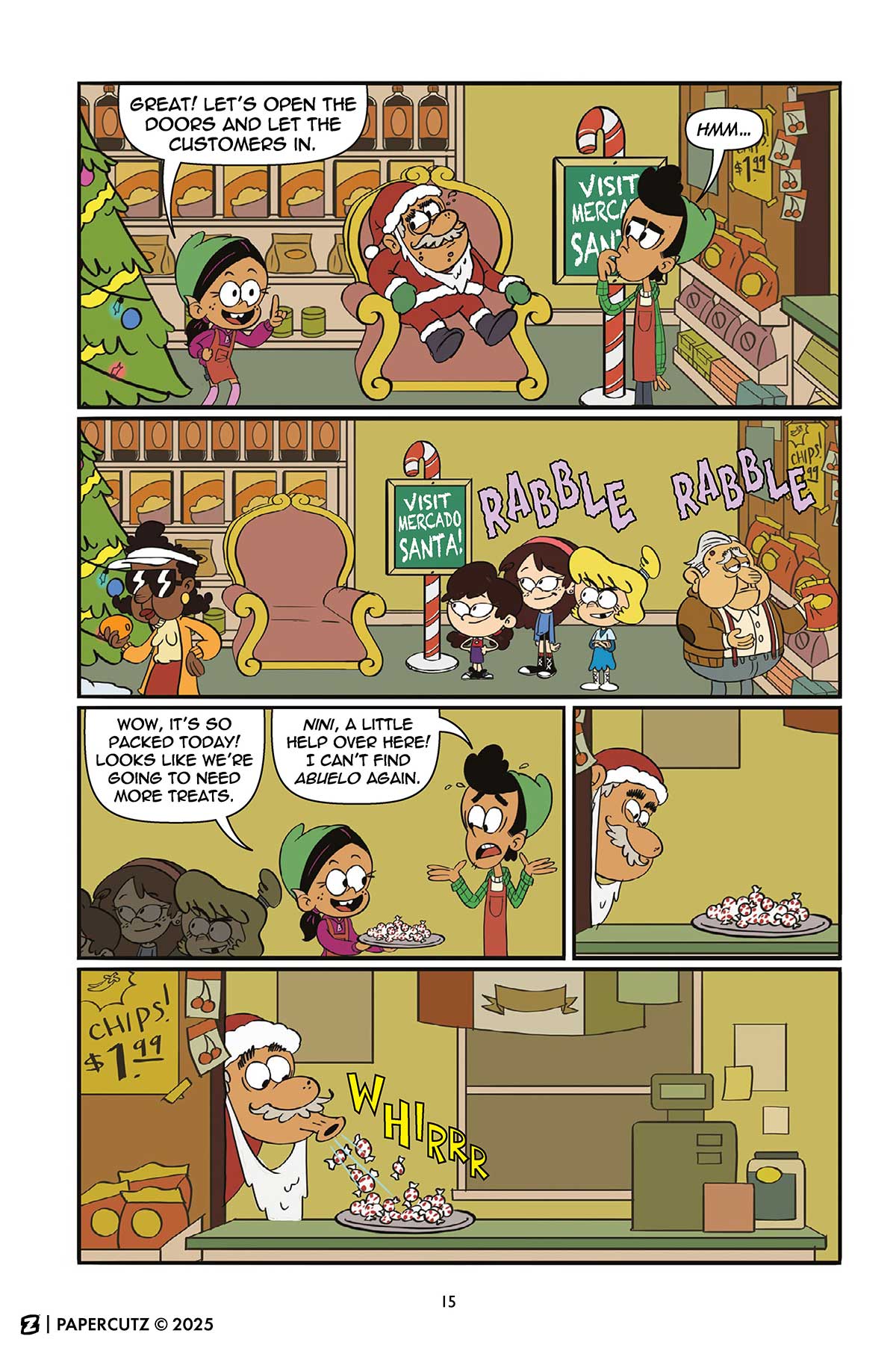 PREVIEW: The Casagrandes: Freezing and Frio 5 Casagrandes Freezing and Frio Page 4