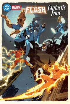 DC Comics reveals The Flash/Fantastic Four crossover on DCUI 1 DCMarvelTheFlashFantastic Four2025
