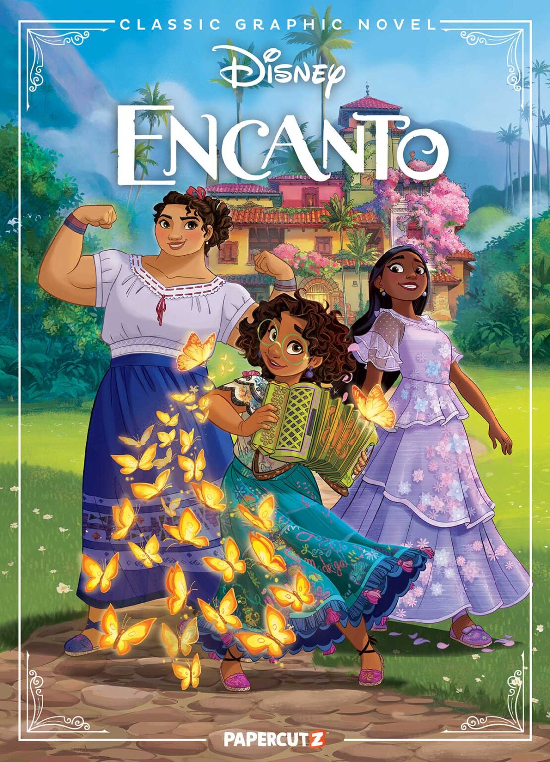 PREVIEW: Disney and Pixar’s Classic Graphic Novel: Encanto Disney Classic Graphic Novel Encanto