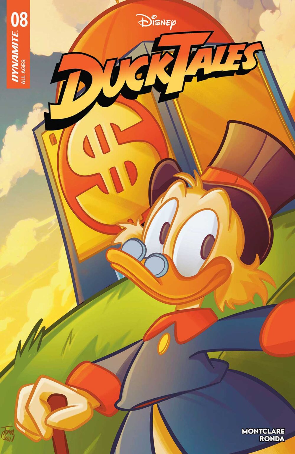 Ducktales 08 CoverB